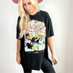 The Black Crowes Black Concert Tee Shirt from Las Vegas